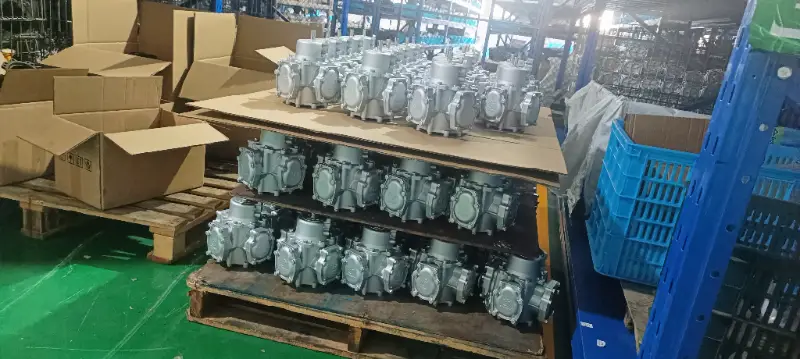 LPG multistage Pump workshop