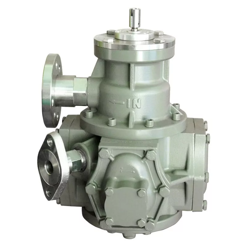 LPGディスペンサー用LPG流量計